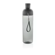   Sticla de apa sport 600 ml, 2401E16232, Everestus, 24.3xØ6.5 cm, rPET, Polipropilena, Negru