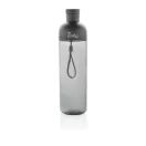 Sticla de apa sport 600 ml, 2401E16232, Everestus, 24.3xØ6.5 cm, rPET, Polipropilena, Negru