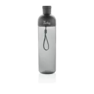   Sticla de apa sport 600 ml, 2401E16232, Everestus, 24.3xØ6.5 cm, rPET, Polipropilena, Negru