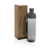   Sticla de apa sport 600 ml, 2401E16232, Everestus, 24.3xØ6.5 cm, rPET, Polipropilena, Negru