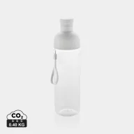   Sticla de apa sport 600 ml, 2401E16238, Everestus, 24.3xØ6.5 cm, rPET, Polipropilena, Alb
