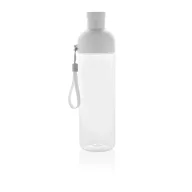   Sticla de apa sport 600 ml, 2401E16238, Everestus, 24.3xØ6.5 cm, rPET, Polipropilena, Alb