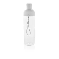   Sticla de apa sport 600 ml, 2401E16238, Everestus, 24.3xØ6.5 cm, rPET, Polipropilena, Alb