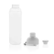   Sticla de apa sport 600 ml, 2401E16238, Everestus, 24.3xØ6.5 cm, rPET, Polipropilena, Alb