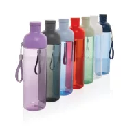   Sticla de apa sport 600 ml, 2401E16238, Everestus, 24.3xØ6.5 cm, rPET, Polipropilena, Alb