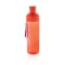 Sticla de apa sport 600 ml, 2401E16237, Everestus, 24.3xØ6.5 cm, rPET, Polipropilena, Rosu