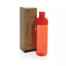 Sticla de apa sport 600 ml, 2401E16237, Everestus, 24.3xØ6.5 cm, rPET, Polipropilena, Rosu