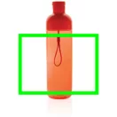 Sticla de apa sport 600 ml, 2401E16237, Everestus, 24.3xØ6.5 cm, rPET, Polipropilena, Rosu