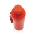Sticla de apa sport 600 ml, 2401E16237, Everestus, 24.3xØ6.5 cm, rPET, Polipropilena, Rosu