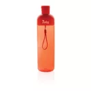Sticla de apa sport 600 ml, 2401E16237, Everestus, 24.3xØ6.5 cm, rPET, Polipropilena, Rosu