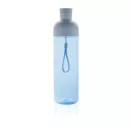 Sticla de apa sport 600 ml, 2401E16233, Everestus, 24.3xØ6.5 cm, rPET, Polipropilena, Albastru