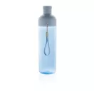 Sticla de apa sport 600 ml, 2401E16233, Everestus, 24.3xØ6.5 cm, rPET, Polipropilena, Albastru