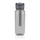 Sticla de apa sport 800 ml, 2401E16733, Everestus, 25xØ7.8 cm, rPET, Polipropilena, Negru