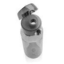 Sticla de apa sport 800 ml, 2401E16733, Everestus, 25xØ7.8 cm, rPET, Polipropilena, Negru