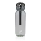 Sticla de apa sport 800 ml, 2401E16733, Everestus, 25xØ7.8 cm, rPET, Polipropilena, Negru