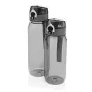 Sticla de apa sport 800 ml, 2401E16733, Everestus, 25xØ7.8 cm, rPET, Polipropilena, Negru