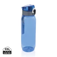   Sticla de apa sport 800 ml, 2401E16734, Everestus, 25xØ7.8 cm, rPET, Polipropilena, Albastru