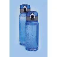   Sticla de apa sport 800 ml, 2401E16734, Everestus, 25xØ7.8 cm, rPET, Polipropilena, Albastru