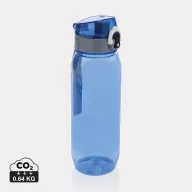   Sticla de apa sport 800 ml, 2401E16734, Everestus, 25xØ7.8 cm, rPET, Polipropilena, Albastru