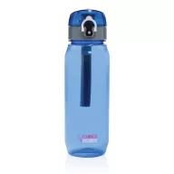   Sticla de apa sport 800 ml, 2401E16734, Everestus, 25xØ7.8 cm, rPET, Polipropilena, Albastru