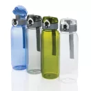 Sticla de apa sport 800 ml, 2401E16734, Everestus, 25xØ7.8 cm, rPET, Polipropilena, Albastru