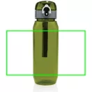 Sticla de apa sport 800 ml, 2401E16735, Everestus, 25xØ7.8 cm, rPET, Polipropilena, Verde