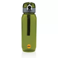   Sticla de apa sport 800 ml, 2401E16735, Everestus, 25xØ7.8 cm, rPET, Polipropilena, Verde