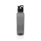 Sticla de apa sport 650 ml, 2401E16297, Everestus, 25.5xØ6.7 cm, rPET, Polipropilena, Negru