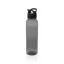 Sticla de apa sport 650 ml, 2401E16297, Everestus, 25.5xØ6.7 cm, rPET, Polipropilena, Negru