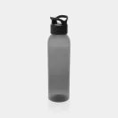Sticla de apa sport 650 ml, 2401E16297, Everestus, 25.5xØ6.7 cm, rPET, Polipropilena, Negru