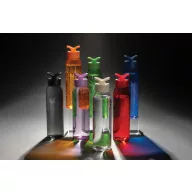   Sticla de apa sport 650 ml, 2401E16297, Everestus, 25.5xØ6.7 cm, rPET, Polipropilena, Negru