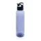 Sticla de apa 650 ml, 2410E23608, Everestus, 25.5 x ø 6.7 cm, rPET, Albastru navy