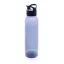 Sticla de apa 650 ml, 2410E23608, Everestus, 25.5 x ø 6.7 cm, rPET, Albastru navy
