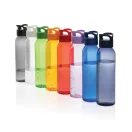 Sticla de apa 650 ml, 2410E23608, Everestus, 25.5 x ø 6.7 cm, rPET, Albastru navy