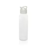   Sticla de apa sport 650 ml, 2401E16303, Everestus, 25.5xØ6.7 cm, rPET, Polipropilena, Alb