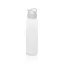 Sticla de apa sport 650 ml, 2401E16303, Everestus, 25.5xØ6.7 cm, rPET, Polipropilena, Alb