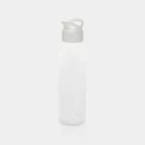 Sticla de apa sport 650 ml, 2401E16303, Everestus, 25.5xØ6.7 cm, rPET, Polipropilena, Alb