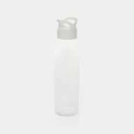   Sticla de apa sport 650 ml, 2401E16303, Everestus, 25.5xØ6.7 cm, rPET, Polipropilena, Alb