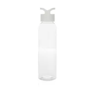   Sticla de apa sport 650 ml, 2401E16303, Everestus, 25.5xØ6.7 cm, rPET, Polipropilena, Alb