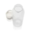 Sticla de apa sport 650 ml, 2401E16303, Everestus, 25.5xØ6.7 cm, rPET, Polipropilena, Alb