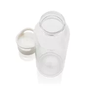   Sticla de apa sport 650 ml, 2401E16303, Everestus, 25.5xØ6.7 cm, rPET, Polipropilena, Alb