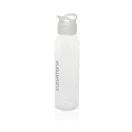 Sticla de apa sport 650 ml, 2401E16303, Everestus, 25.5xØ6.7 cm, rPET, Polipropilena, Alb