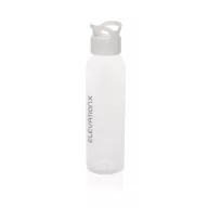   Sticla de apa sport 650 ml, 2401E16303, Everestus, 25.5xØ6.7 cm, rPET, Polipropilena, Alb
