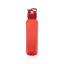 Sticla de apa sport 650 ml, 2401E16302, Everestus, 25.5xØ6.7 cm, rPET, Polipropilena, Rosu