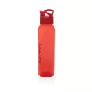 Sticla de apa sport 650 ml, 2401E16302, Everestus, 25.5xØ6.7 cm, rPET, Polipropilena, Rosu