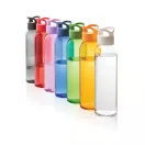 Sticla de apa sport 650 ml, 2401E16302, Everestus, 25.5xØ6.7 cm, rPET, Polipropilena, Rosu