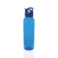   Sticla de apa sport 650 ml, 2401E16298, Everestus, 25.5xØ6.7 cm, rPET, Polipropilena, Albastru