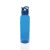 Sticla de apa sport 650 ml, 2401E16298, Everestus, 25.5xØ6.7 cm, rPET, Polipropilena, Albastru