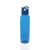 Sticla de apa sport 650 ml, 2401E16298, Everestus, 25.5xØ6.7 cm, rPET, Polipropilena, Albastru