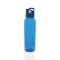 Sticla de apa sport 650 ml, 2401E16298, Everestus, 25.5xØ6.7 cm, rPET, Polipropilena, Albastru